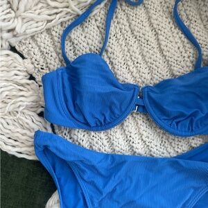 Abercrombie Ribbed Bikini